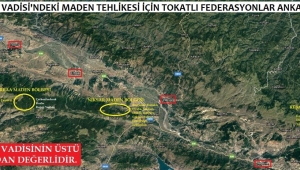  TOKAT'LI FEDERASYON BAŞKANLARININ BÖLGEMİZDEKİ MADENLERLE İLGİLİ ANKARA ZİYARETİ AÇIKLAMASI