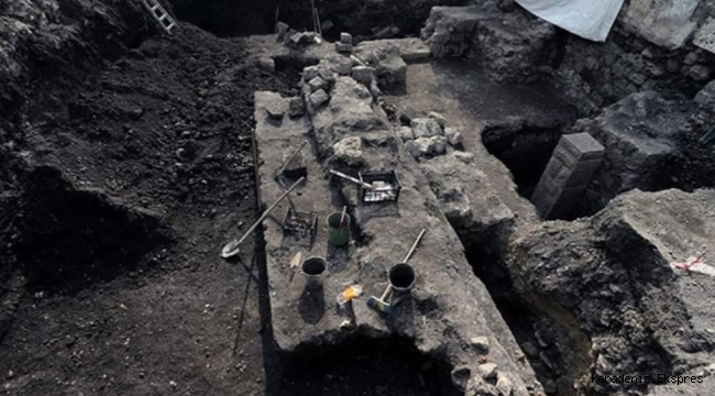 Trabzon'da Roma ve Bizans dönemlerine ait duvar kalıntıları bulundu 