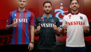 Trabzonspor, Bakasetas, Berat ve Yunus Mallı'ya imza töreni düzenledi