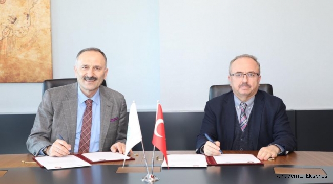 Türkiye Maarif Vakfı ile Özkurbir arasında işbirliği protokolü imzalandı