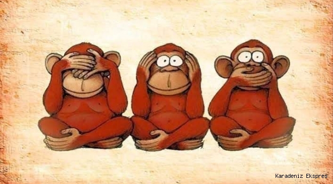 Üç maymunu sorumsuzluk ve kayıtsızlığın sembolü gibi mi algılıyoruz? Bakın gerçeği neymiş?