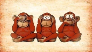 Üç maymunu sorumsuzluk ve kayıtsızlığın sembolü gibi mi algılıyoruz? Bakın gerçeği neymiş?