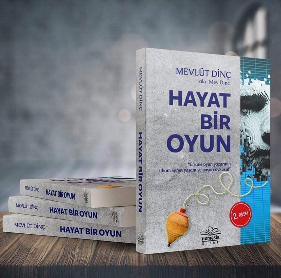 ÜNLÜ BİLGİSAYAR OYUN YAZARI MEVLÜT DİNÇ'TEN HEMŞERİLERİNE KİTABIYLA İLGİLİ AÇIKLAMA