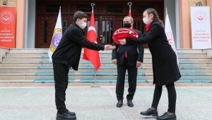  “Anadolu Gönül Yolu - 81 Genç 81 Bayrak” Etkinliği Kapsamında Bayrak Devir Teslim Töreni Yapıldı