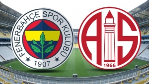 Antalyaspor'dan 'Fenerbahçe' açıklaması