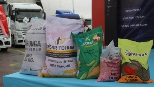 Çiftçiye 2 bin ton tohum dağıtıldı
