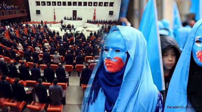 Doğu Türkistan önergesi AK Parti ve MHP’nin oylarıyla reddedildi