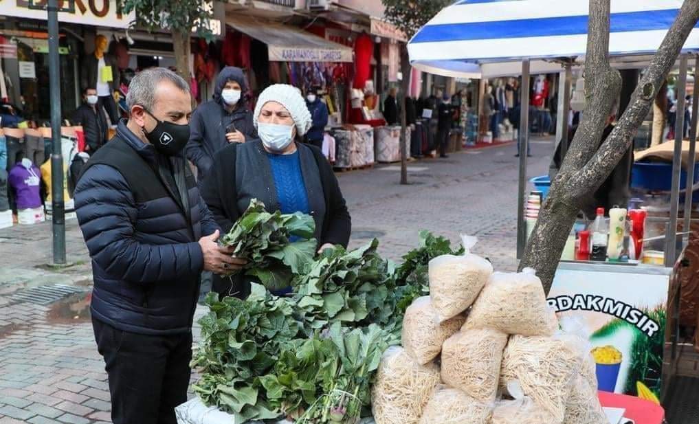 ESNAFTAN SATIN ALDI HALKA DAĞITTI