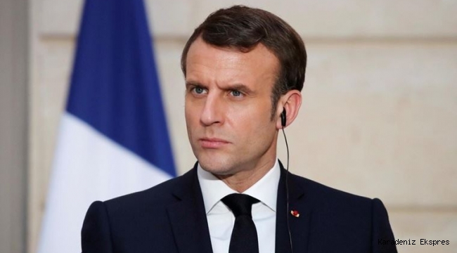 FRANSIZ CUMHURBAŞKANI MACRON NE DİYOR?