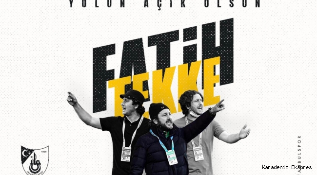 İstanbulspor Fatih Tekke ile yollarını ayırdı