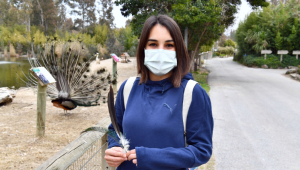 İzmirliler pandeminin stresini Doğal Yaşam Parkı'nda attı