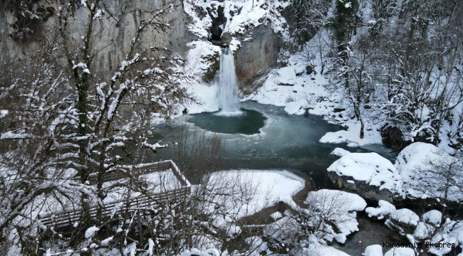 Kastamonu'daki Valla ve Horma kanyonları doğaseverlerin ilgi odağı