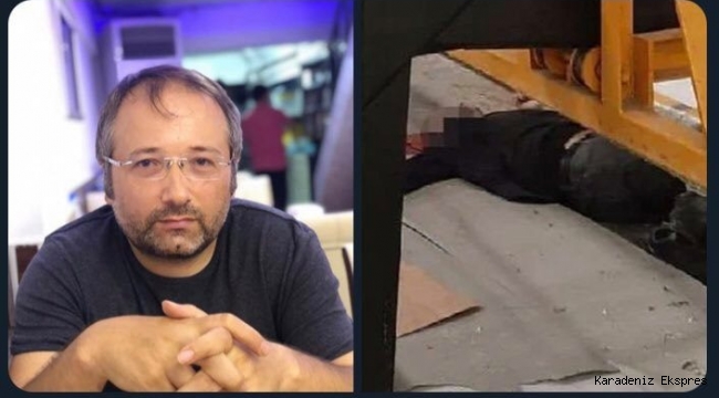 KHK ile ihraç edilen Biyomühendislik uzmanı akademisyen Doç. Dr. Mustafa Çamaş, çalıştığı sünger fabrikasında hayatını kaybetti 