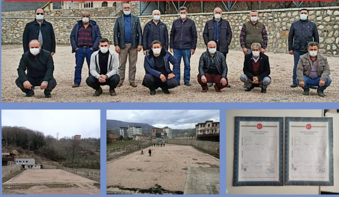 KUMRU ZİRAAT ODASINDAN YENİ MÜLKİYET