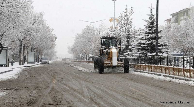 Meteoroloji'den bölge illerine kar yağışı uyarısı