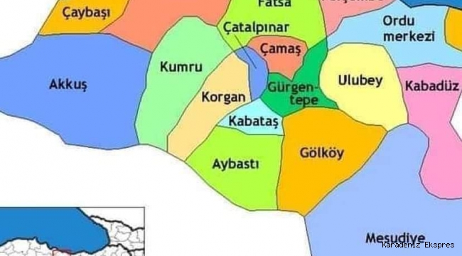 Ordu’da 4 İlçeye Kaymakam atandı