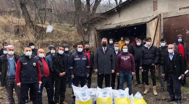 Ordu'da Atıl Tarım Arazileri Üretime Kazandırılıyor
