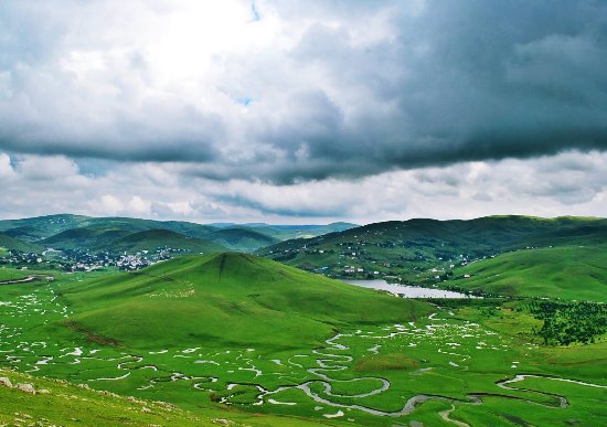 ORDU'DA BİR DOĞA HAZİNESİ : PERŞEMBE YAYLASI 
