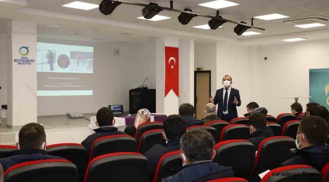 ORDU'DA VEKTÖRLE MÜCADELE EKİPLERİNE EĞİTİM VERİLDİ
