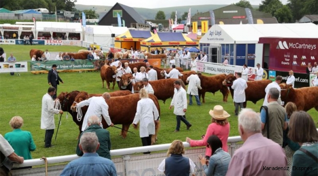  Royal Welsh Show Kovid nedeniyle 2022'ye ertelendi..