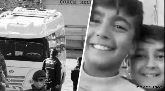 Tunç Taşar (14) ve Kaan Hakverdi (14),Çorum Alaca’da okul servisinde silahla vurularak öldürüldü