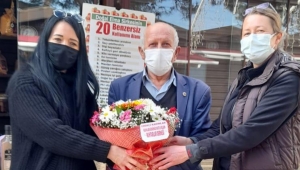 Ulubey muhtarlar derneği 41 mahalle muhtarlığı adına Ordu yöresel ürünler pazarını ziyaret etti
