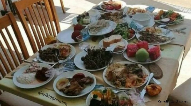 Üretim az, israf fazla..