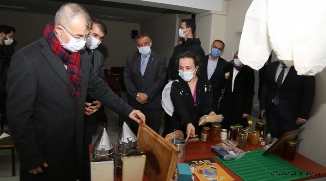 Vali Doruk, “Zengin bitki çeşitliliğine sahip olan ilimizde arıcılığa büyük önem veriyoruz”
