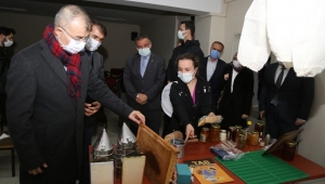 Vali Doruk, “Zengin bitki çeşitliliğine sahip olan ilimizde arıcılığa büyük önem veriyoruz”