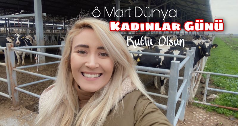 Yüzü gülen kadınlar olsun etrafımızda...