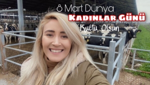 Yüzü gülen kadınlar olsun etrafımızda...