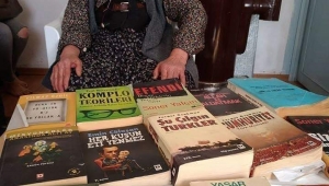 Cehaletin tek korkusu kadındır: Müzeyyen Kanal 83 Yaşında, Burdur da yaşıyor 