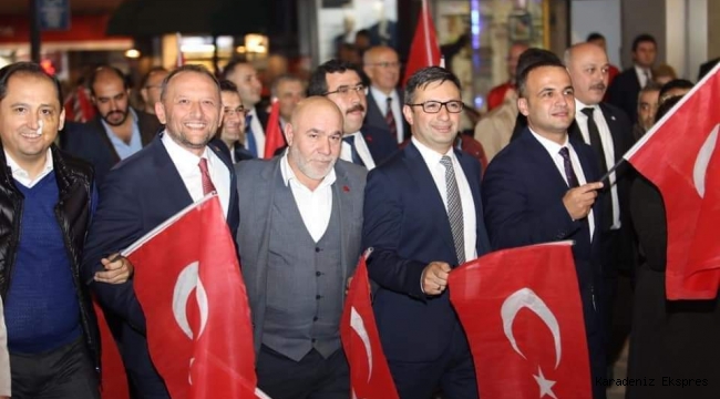 CHP FATSA İLÇE BAŞKANI MURAT İNANLI ABD'Yİ ŞİDDETLE KINADIKLARINI DUYURDU