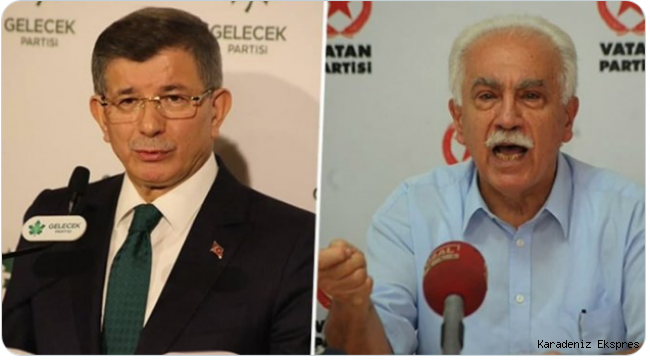 Doğu Perinçek'in Ahmet Davutoğlu ile canlı yayın davetine Gelecek Partisi'nden yanıt...