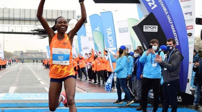 Dünya yarı maraton rekoru İstanbul’da kırıldı