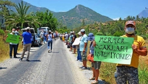 El değmemiş ormanda mermer ocağı kararını mahkeme iptal etti!