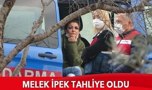 Eşi Ramazan İpek’i av tüfeği ile vurarak öldüren Melek İpek , 108 gün sonra tahliye oldu