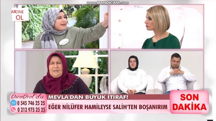 ESRA EROL, ORDU İLE BİR DERDİNMİ VAR? 