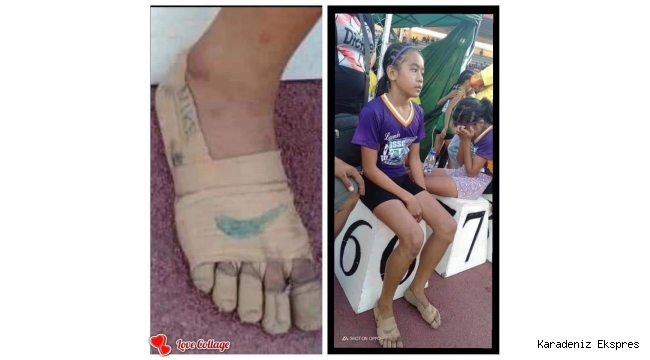 Fotoğrafta gördüğünüz 11 yaşındaki Filipinli kızın adı Rhea Bullos