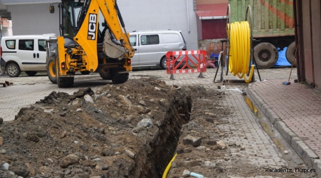 Giresun Espiye’de Doğalgaz Aboneliği Başladı