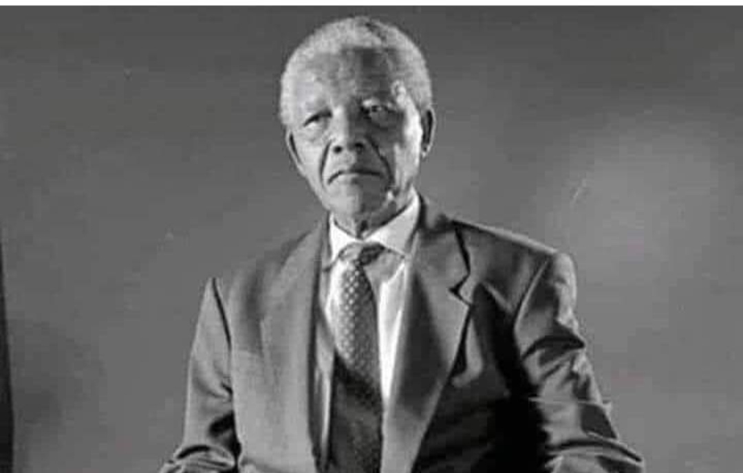 Güney Afrika'nın eski başkanlarından Nelson Mandela'nın bir anısı.. 