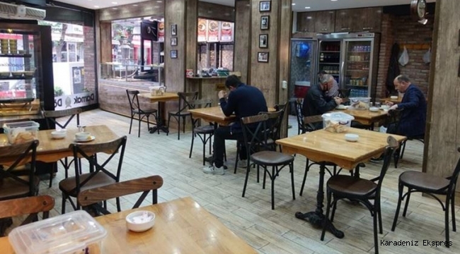 İçişleri'nden kafe ve restoranlarla ilgili açıklama