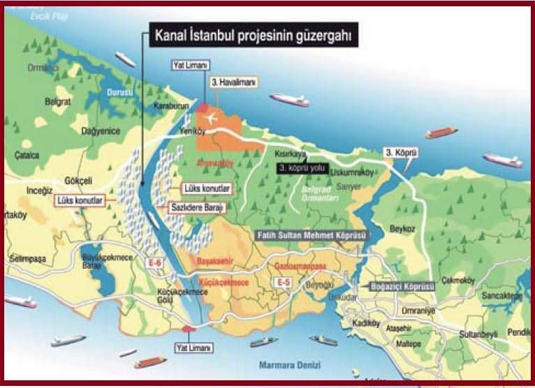 kanal istanbul projesi ile ilgili tum gercekleri acikliyoruz gundem karadeniz ekspres