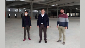 Karadeniz’in en büyük tekstil fabrikası Fatsa OSB’de...