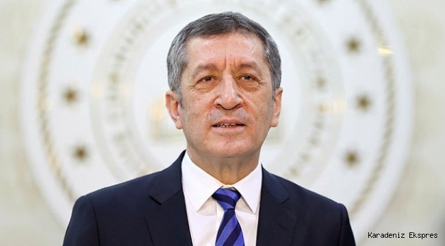 Milli Eğitim Bakanı Ziya Selçuk'tan kritik yüz yüze eğitim açıklaması!