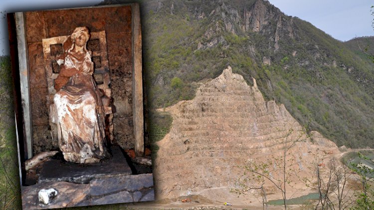 Ordu'da 2 bin 300 yıllık tarihe dinamit!