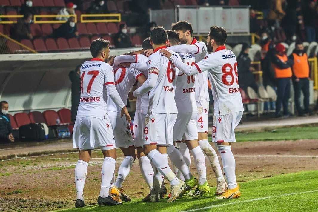 Samsunspor'un Süper Lig İçin Umudu Var