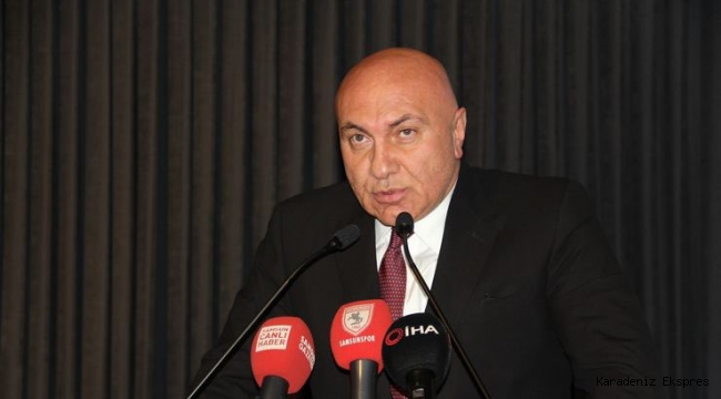 Samsunspor Başkanı Yüksel Yıldırım'dan teşvik primi iddiası 