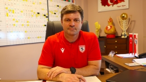 Ertuğrul Sağlam: Samsunspor'u Süper Lig'e taşıyacağız