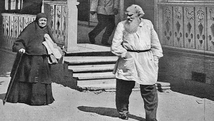 Tolstoy’un son fotoğrafı ve hayatı sorgulatacak ders niteliğindeki sözleri...